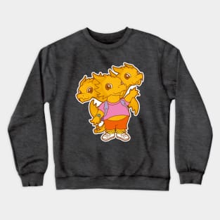 Ghidorah The Explorer Crewneck Sweatshirt